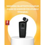Marsilyan Fineblue F910 Bluetooth Kulaklık Gürültü Azaltma Titreşimli Tasarım - Renkli
