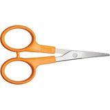 Marsilyan Fiskars 9808 M204 Kavisli Nakış Aplike Makası No: 4 Inç / 10 cm - Paslanmaz Çelik - Renkli