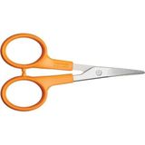 Marsilyan Fiskars 9808 M204 Kavisli Nakış Aplike Makası No: 4 Inç / 10 cm - Paslanmaz Çelik