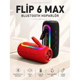 Marsilyan Flip 6 Max Bluetooth Hoparlör - Renkli - standart