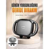 Marsilyan Fonksiyonlu Şarjlı Masaj Aleti 6 Başlık 2000 Mah Ergonomik Gövde Yeni Nesil - Renkli - standart