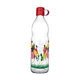 Marsilyan Frido Desenli Cam Suluk 1000 ml - Renkli