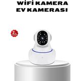 Marsilyan Full Hd Akıllı Ip Kamera – Gece Görüşlü, Hareket Sensörlü, Çift Yönlü Ses ve Online Kay