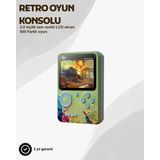 Marsilyan G5 Taşınabilir Retro Oyun Konsolu – Çocuk ve Yetişkinler Için - 1