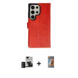 Marsilyan™- Galaxy S24 Ultra Kılıf Siluet Işık Serisi - Siyah Autokit 5İn1 Fiber Hayalet Polymer Nano Ekran Koruyucu + P