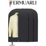 Marsilyan Gamboç Fermuarlı Elbise Kılıfı 3 Adet Lauliven Design - Renkli - standart