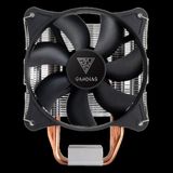 Marsilyan Gamdıas Boreas E1-410 Mono 120MM Cpu Kule Tipi Hava Soğutma Doğrudan Temas Teknolojisine Sahip 4 Adet Gelişmiş Bakır Isı Borusu (Amd Am4 ve Intel Tüm Işlemciler Ile UYUMLU)(1923) - Renkli - standart