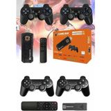 Marsilyan Game Stick Çift Oyun Konsolu Smart Tv Game Box 8k Ultra Hd 64 GB