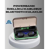 Marsilyan Gaming Bluetooth Kulaklık 800MAH Powerbank Düşük Gecikmeli - Renkli