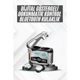 Marsilyan Gecikme Önleyici Oyuncu Kulaklığı Bluetooth Bağlantılı Anc Özelliği 5.0 Blu - MCT8560-1853 - Çok Renkli