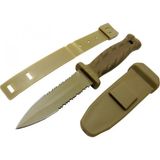 Marsilyan Gerber Knives S30V Haki Av Bıçağı 22CM - Testere Detaylı, Kılıflı - 1