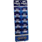 Marsilyan™- Gillette Blue3 Jilet Kartelalı 10 Parça BX40