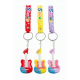 Marsilyan Gitar Silikon Anahtarlık