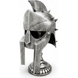 Marsilyan- Gladyatör Miğferi Biblosu - Metal - 53X16 cm Dekoratif Obje - Renkli - standart