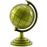 Marsilyan™- Globe Küçük Metal Dünya Biblosu - Dekoratif Süs Eşyası BX40 - Renkli - standart