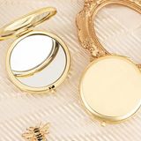 Marsilyan Gold Kapaklı Makyaj Cep Aynası - Renkli