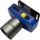 Marsilyan™- Gold Silver GS-15700 20W 2000 Lümen Sarı Beyaz Işık Zoomlu Şarj Edilebilir Kafa Feneri - Renkli - standart