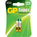 Marsilyan Gp Aaaa Alkalin Pil 2li Blister - 1 Adet