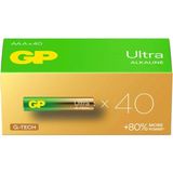 Marsilyan Gp Ultra Alkalin Aaa Ince Kalem Pil 40'lı Paket - 1 Adet