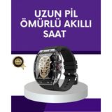 Marsilyan- Gps ve Nfc Özellikli Akıllı Saat Ios Android Uyumlu - 1 - Renkli