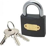 Marsilyan™- Gri Asma Kilit 32 mm - Renkli - standart