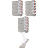 Marsilyan Gri Erkek Babet Çorap 15 Çift - 40 - 44 - 00-Beyaz