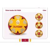Marsilyan™- GS-7009 Galatasaray Futbol Topu Lion-Cnt
