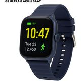 Marsilyan Gs Ultra 8 Akıllı Saat - 01P-Pembe