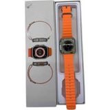 Marsilyan Gs8 Ultra Akıllı Saat - 35 - 48 mm - 1 - 01P-Pembe