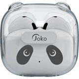 Marsilyan GT05 Kablosuz Airpods Kulaklık - Beyaz - Çok Renkli