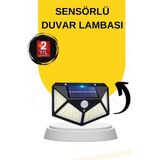 Marsilyan Güneş Enerjili Bahçe Lambası 100 LED Bahçe Lambası Bahçe Aydınlatma - Renkli - standart