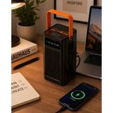 Marsilyan- Güneş Enerjili Hızlı Şarj Powerbank Taşınabilir Yüksek Kapasiteli 80.000 - 1