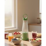 Marsilyan Günlük Smoothie ve Shake Için USB Şarjlı Taşınabilir Blender - Çok Renkli