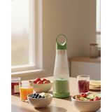 Marsilyan Günlük Smoothie ve Shake Için USB Şarjlı Taşınabilir Blender