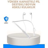 Marsilyan Gürültü Azaltıcı Ergonomik Boyun Askılı Kablosuz Kulaklık - -- - 1