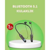 Marsilyan Gürültü Azaltmalı Mikrofonlu Kablosuz Bluetooth Kulaklık - Çok Renkli