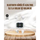 Marsilyan Gürültü Engelleme Özellikli Kablosuz Kulaklık Güçlü Çekim - -- - 1
