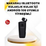 Marsilyan Gürültü Önleyici Fineblue F910 Bluetooth Kulaklık Klipsli Model - MCT7534-4719