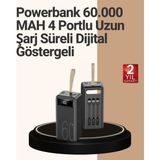 Marsilyan- Güvenlik Korumalı Hızlı Şarj Özellikli Powerbank