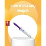 Marsilyan Gw Taşınabilir Saç Maşası – Tourmaline Seramik, Negatif Iyon Teknolojisi - Renkli - 1