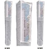 Marsilyan Halı Hurcu 2li Set Halı Hurcu Pencereli Halı Hurcu 6 M2 x 2