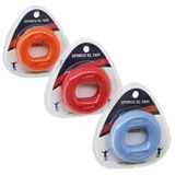 Marsilyan HALKA MODEL RENKLİ SPORCU SİLİKON EL YAYI ÇİFT KULLANIM = 20-30LBS - 40-50LBS - 50-60LBS (4887)