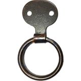 Marsilyan Halkalı Tablo, Çerçeve Askısı, Büyük, 25X47MM, Eskitme - 100 Adet