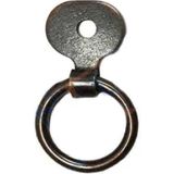 Marsilyan Halkalı Tablo, Çerçeve Askısı, Küçük, 15X28MM, Eskitme - 1 Adet