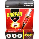 Marsilyan™- Hamamböceği ve Karınca Jeli Şırınga 5gr BX40 - Renkli - standart