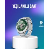 Marsilyan Harita Görüntüleme Özellikli Amoled Akıllı Saat 3 Kayışlı Fitness Takipli - 35 - 48 mm - 1 - Renkli