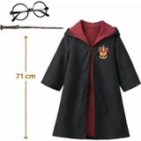 Marsilyan™- Harry Potter Bebek Kostüm Seti – Asa Gözlük Pelerin 71 cm (2-4 Yaş) - Renkli - standart