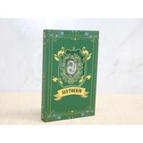 Marsilyan- Harry Potter Slytherin Deri Defter - Renkli - standart