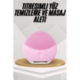 Marsilyan Hassas Ciltlere Özel Titreşimli Yüz Temizleme ve Masaj Aleti
