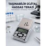 Marsilyan Hassas Tartım Için Dijital Cep Terazisi Sayma Modlu Yeni Nesil - 1 - Renkli